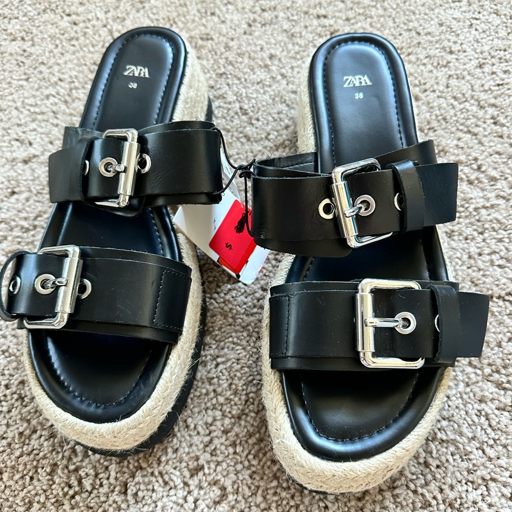 Zara sandals